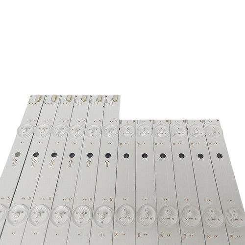 12pcs LED Backlight for LB70006 V1_0 V0_01 Vizio E70-E3 LFTRVRCT E70-E3 LFTRVRAS