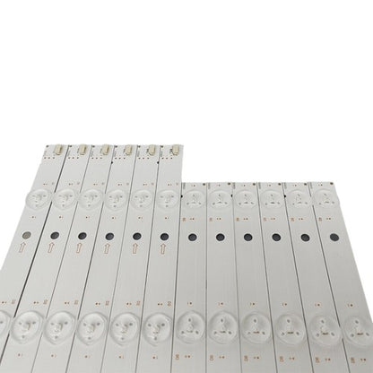 12pcs LED Backlight for LB70006 V1_0 V0_01 Vizio E70-E3 LFTRVRCT E70-E3 LFTRVRAS