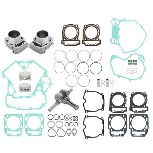 Solid Spare Crankshaft Piston Cylinder Gasket 16-22 For Can Am 1000 Defender HD10 420219865