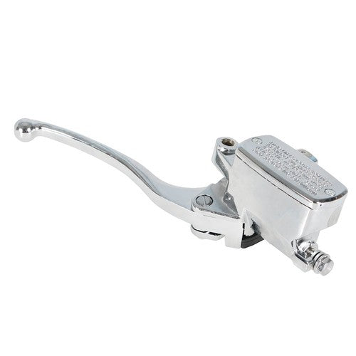 Solid Spare 1" 25mm Motorcycle Handlebar Hydraulic Brake & Clutch Master Cylinder Left&Right