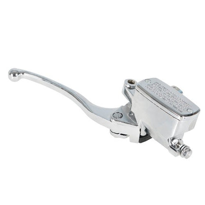 Solid Spare 1" 25mm Motorcycle Handlebar Hydraulic Brake & Clutch Master Cylinder Left&Right