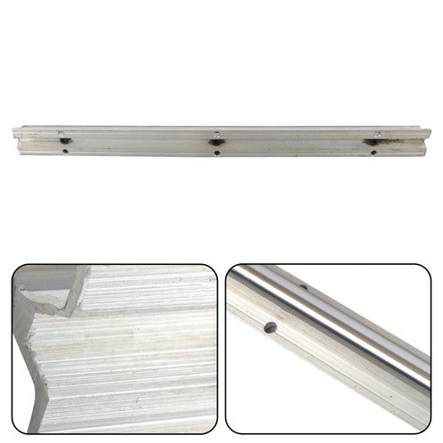Solid Spare 2Pcs SBR12-400mm Linear RAIL Slide Shaft Rod Guide + 4Pcs SBR12UU Sliders