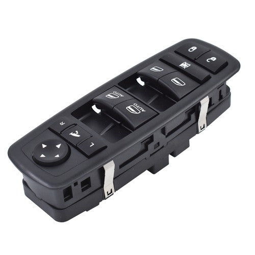 Solid Spare For Jeep Grand Cherokee 2010-2020 Front LH Car Window Switch Black ABS Plastic