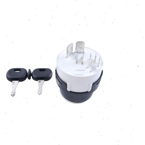 Solid Spare 701/80184 85804674 Ignition Switch for JCB 3CX 4CX for New Holland LV60 B110B