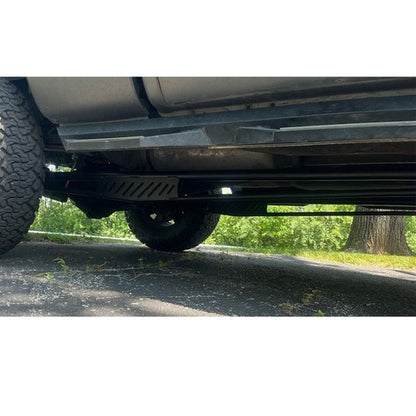 Solid Spare Traction Bar+Mounting Kit For 03-10 Ram 2500 3500 4WD Diesel Steel Leaf Spring