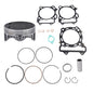 Solid Spare 2003-2014 ATV Big Bore 94mm Piston Gasket Ring Kit For Suzuki Quadsport LTZ400