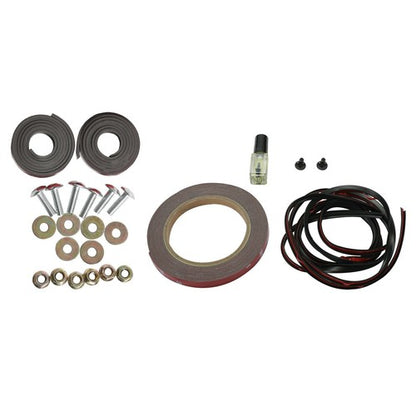Solid Spare Rear & Front Lip Side Apron Underbody 4PC For 16-17 Honda Accord Sedan HFP Style