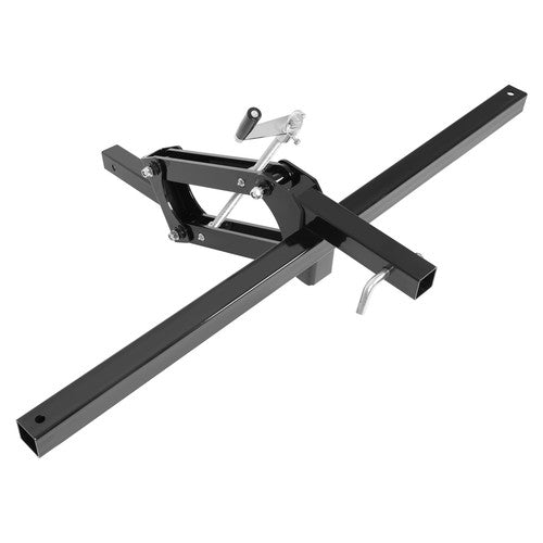 Solid Spare 50" Manual Implement 1-Point Lift For Tractor Universal Tow Behind 2'' Receiver