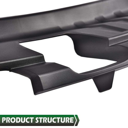 Solid Spare Textured Front Lower Bumper Valance Fit For 2009-2014 Ford F150 W/O Sport Pkg