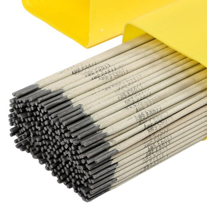 Solid Spare E6011 Welding Rod 3/32Inch x 14Inch Carbon Steel Stick Electrodes 10lbs