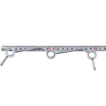 Solid Spare Fuel Overflow Return Pipe 16261-42502 for Kubota Engine D905 D1005 D1105 D1305