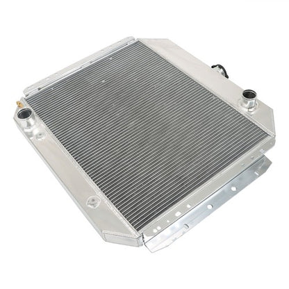 Solid Spare For Ford 1978 1979 Bronco 70-1978 1979 F-100/F-250/F-350 3 Row Aluminum Radiator