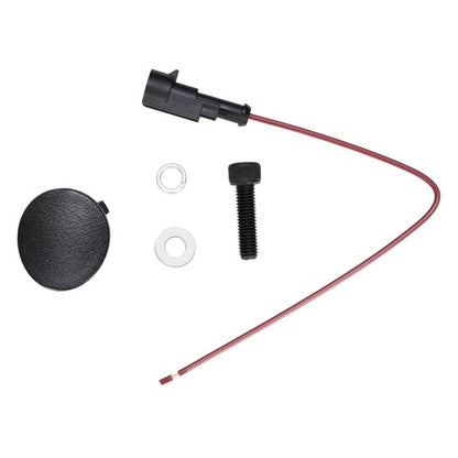 Solid Spare Power Mirror Heated w/Light Passenger Side For Chevy Kodiak C4500 C5500 2003-09