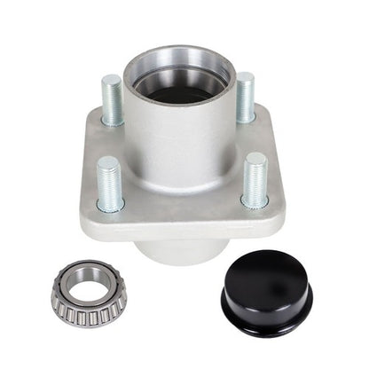 Solid Spare Assembly Wheel Hub Front Hub For EZGO TXT/ Medalist G/E 1976-2001.5 Golf Cart