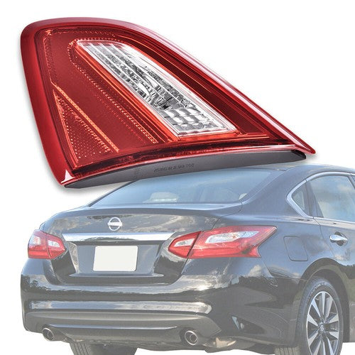 Solid Spare Fit For 2016-2018 Nissan Altima Right Inside Side Inner Tail Light Brake Lamp