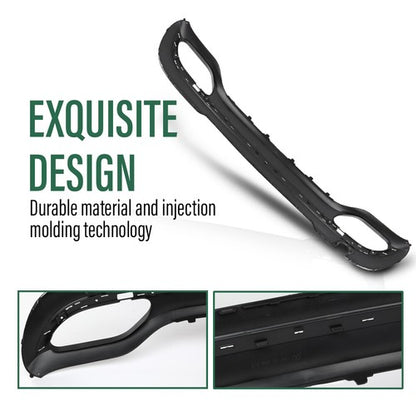 Solid Spare Rear Lower Valance Fit For 2014-2016 Mercedes Benz E-Class with AMG Package