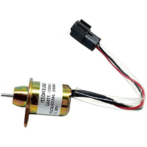 Solid Spare Stop Solenoid M810324 For Yanmar John Deere 4200 4300 4400 4500 4600 4700