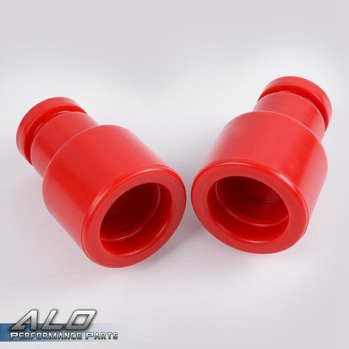 Solid Spare Fit For 07-17 Jeep Wrangler JK 2 Door 2.5" Coil Front Lift Suspension Kit