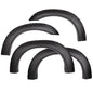Solid Spare Pocket Rivet Fender Flares Textured Fit For 99-07 Ford F250 F350 Super Duty