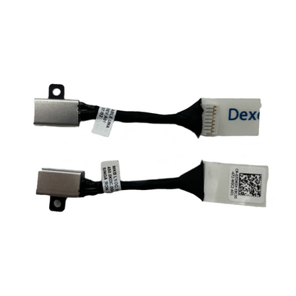 2PCS DC Power Jack Socket Charging Port Cable For DELL LATITUDE 3410 3510 07DM5H
