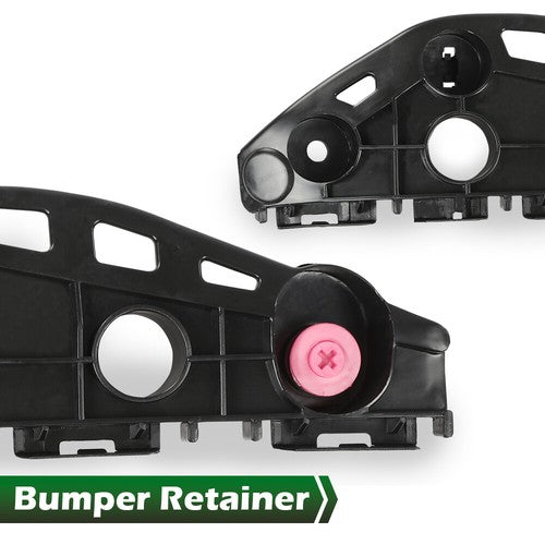 Solid Spare Fit For 2013-2015 Lexus RX350 RX450h Front Bumper Face Bar Retainer Left+Right