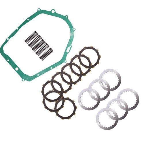 Solid Spare Clutch Kit Discs Disks Springs Gasket 350 87-04 For Yamaha Warrior Heavy Duty