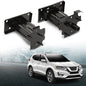 Solid Spare Front Bumper Mounting Bracket Left+Right Side Fit For 2014-2019 Nissan Rogue