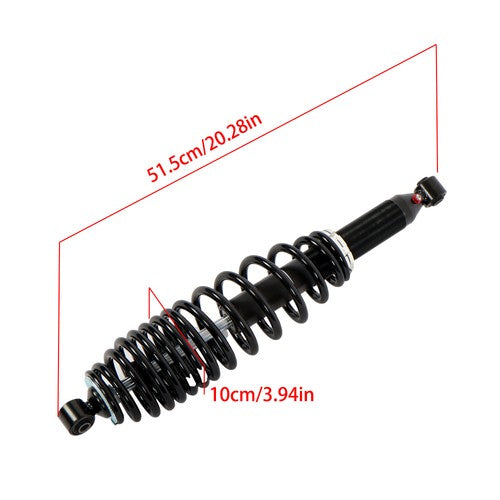 Solid Spare 2010-2012 For Can-Am Outlander 650 & 800 Front Shocks Absorbers