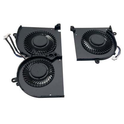 CPU & GPU Cooling Fan 5V For MSI GS75 Stealth P75 Creator MS-17G1 MS-17G2 17G1-
