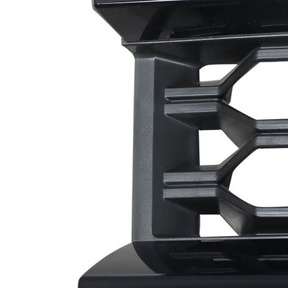 Solid Spare For Chevrolet Silverado 1500 2016-2018 Upper Black Mesh Grille Bumper Assembly