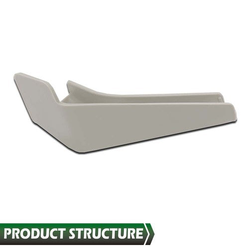 Solid Spare 4PCS Tan RV Rain Gutter Spout Long Version Left & Right Driver & Passenger