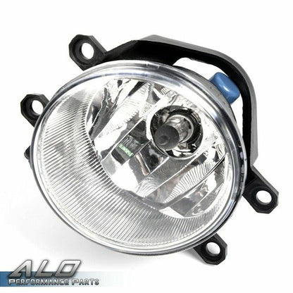 Solid Spare Fit For RAV4 2016-2017 Clear Lens Bumper Fog Light w/ Bulbs + Switch + Wiring