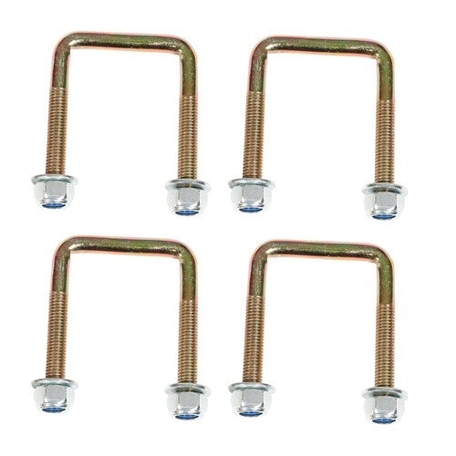 Solid Spare Heavy Duty Rear 4 Leaf Springs for EZGO TXT 1995-2013 Golf Cart (Set of 2) New