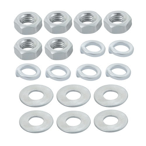 Solid Spare Bolt on Grab Hooks & D Rings & 2" Receiver Fits for John Deere Compact Tractor