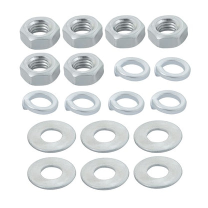 Solid Spare Bolt on Grab Hooks & D Rings & 2" Receiver Fits for John Deere Compact Tractor