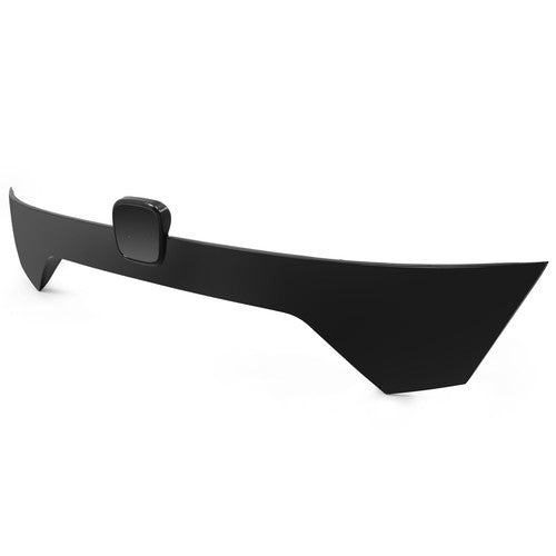 Solid Spare Paintable Black FOR HONDA CIVIC SEDAN TRUNK MOLDING GARNISH TRIM PANEL 2016-2021