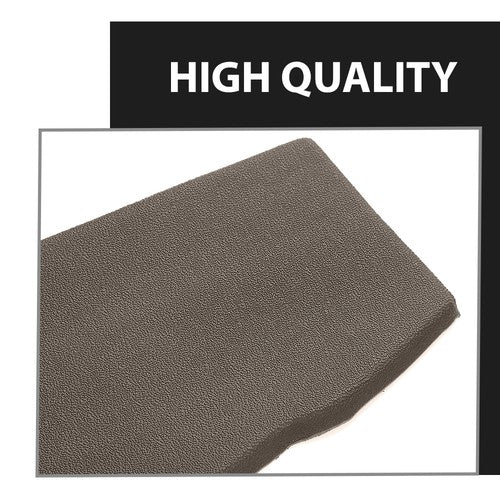 Solid Spare TPE Upper Dash Front Section Panel Brown Fit For 07-13 Chevrolet GMC Cadillac