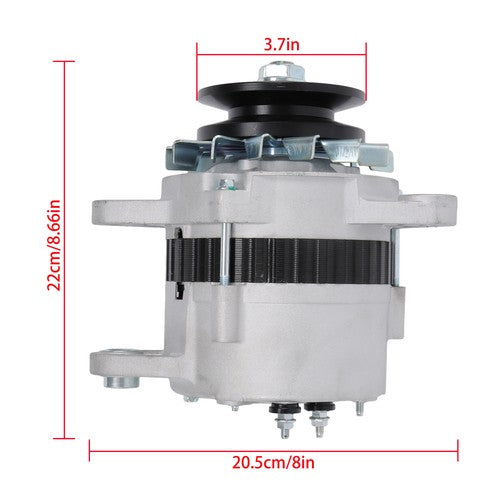 Solid Spare 600-821-6130 generator is suitable for KOMATSU PC310 PC400 PW100 PW150 New