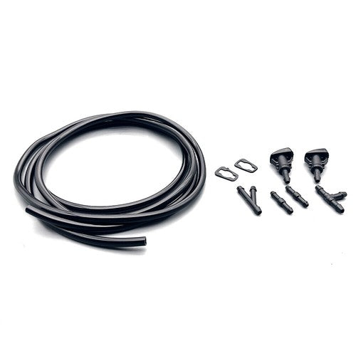 For Honda Pilot 2009-2015 Windshield Hood Nozzle Wiper Spray Kit 76810-SZA-A01ZA