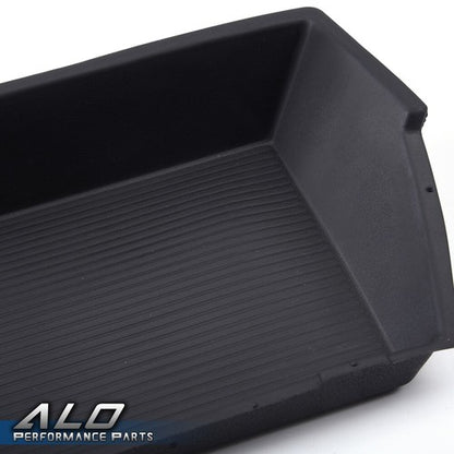 Solid Spare Fit For 2015-2018 Dodge Ram 1500 2500 Front Center Console Mat Insert Rubber