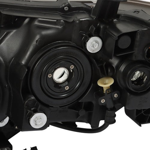 Solid Spare Front Headlights Headlamps For 10-12 Lexus RX350 Left+Right Side w/AFS HID/Xenon
