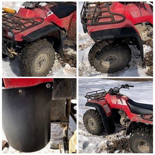 Solid Spare For Honda FourTrax 300 TRX300 1996-2000 Front Left Fender Flare Mud Flap Guard