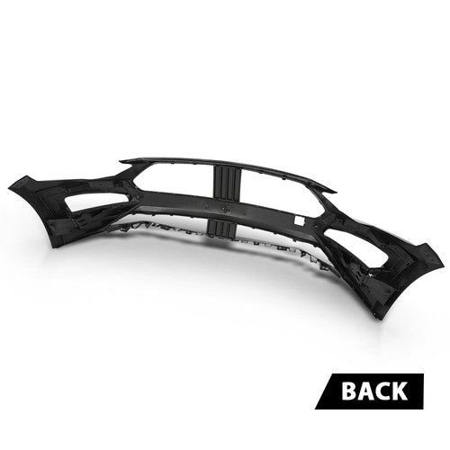 Solid Spare Front Bumper Cover Fascia Fit For 2018-2021 Ford Mustang With Tow Hook Hole