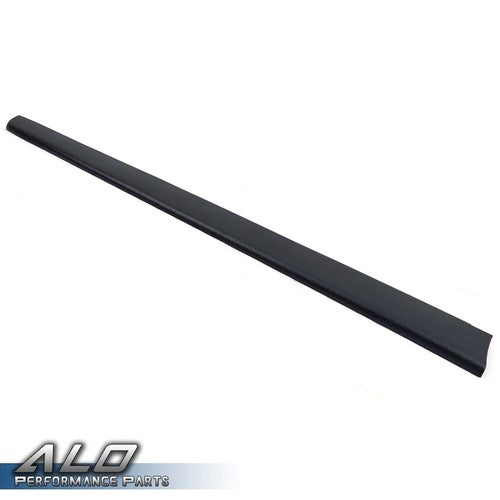 Solid Spare Fit For 99-2006 Silverado / Sierra 6'6" Bed Rail Caps Panel Top Protector Black