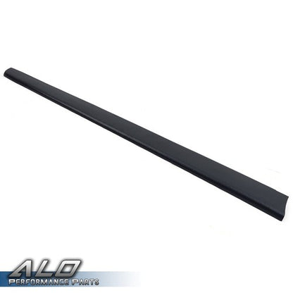 Solid Spare Fit For 99-2006 Silverado / Sierra 6'6" Bed Rail Caps Panel Top Protector Black