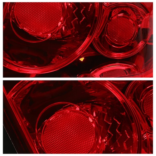 Solid Spare For Chevy Impala 2006-2013 Rear Tail Lights Brake Lamps Replacement Pair 06-13