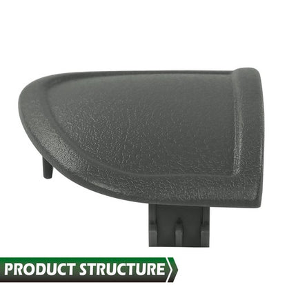 Solid Spare Switch Cover Dash Trim Blank Fit For 1998-2005 S10 Blazer Jimmy Sonoma Gray