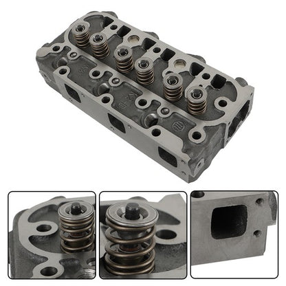 Solid Spare Cylinder Head Complete With Full Gasket Fits For Kubota D1105 F2400 RTV1100