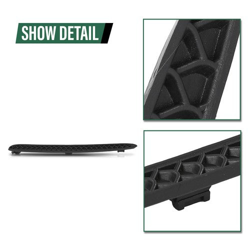 Solid Spare Rear Bumper Vent Grille Fit For 13-17 Mercedes Benz W205 C-Class Left+Right Side