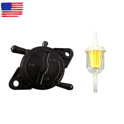 Solid Spare 49040-7008 Fuel Pump & Filter For Kawasaki FR730V FR600V FR691V FR651V FR541V